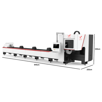CNC Automatic Type Tube Laser Cutting Machine 6016 380V/50HZ
