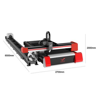 3015 3000W CNC Metal Laser Cutting Machine 150m/min For Metal Sheet Tube Cutting