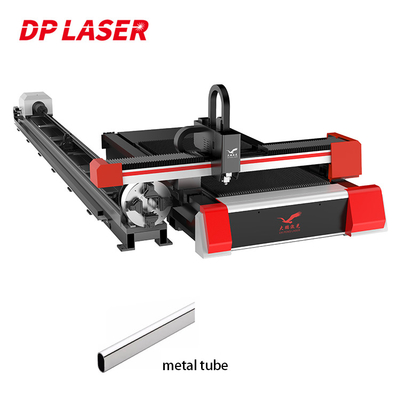 3015 6000W CNC Fiber Metal Laser Cutting Machine For Metal Sheet Tube Cutting