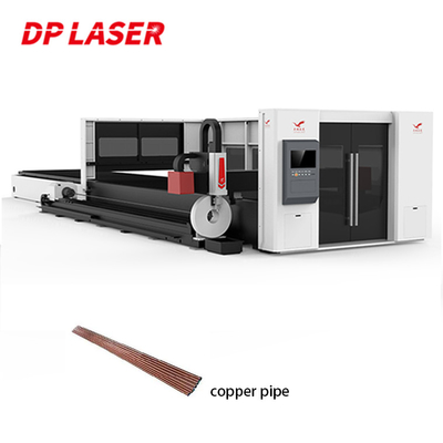 6025 1000W-20000W Fiber Tube Laser Cutting Machine Cypcut Hypcut Beckhoff Optional