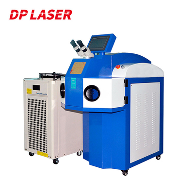 200W YAG Jewelry Laser Welding Machine With External Chiller 120J Single Pulse Energy
