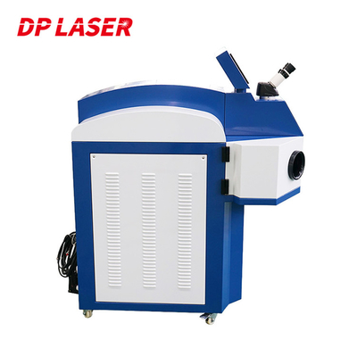120J YAG Jewelry Laser Welding Machine 200W Built - In Chiller Type