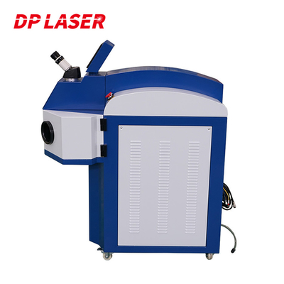 120J YAG Jewelry Laser Welding Machine 200W Built - In Chiller Type