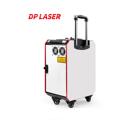 Trolley Case Portable Laser Rust Removal Cleaning Machine Handheld