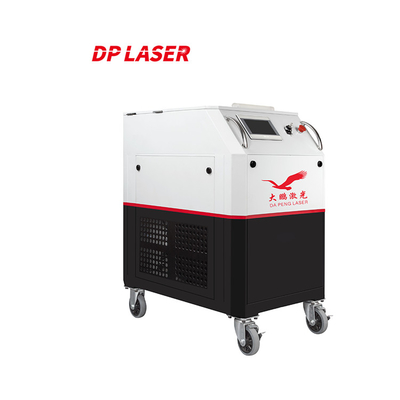 Metal Rust Wood Oil Rubber Handheld Fiber Laser Cleaner 500W 1000W Raycus IPG Pulse