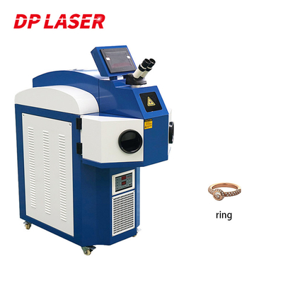 200Watt Water Chiller YAG Laser Welding Machine For Ring Bangle Bracelet Platinum