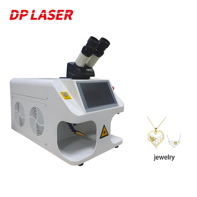 Mini Ring Necklace Pendant YAG Laser Welding Machine 60W 100W Jewelry Spot Welder 1064nm