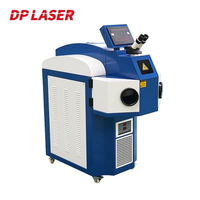 120J YAG Jewelry Laser Welding Machine 200W Built - In Chiller Type