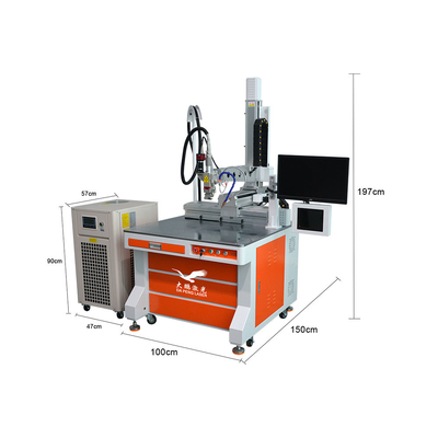1000W 6000W Automatic Fiber Laser Welding Machine