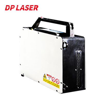 Metal Rust Removal 100w Backpack Laser Cleaning Machine 8KG With Handheld