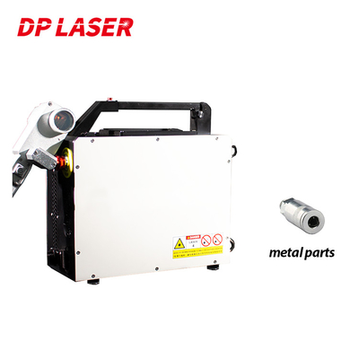 Raycus 50w Backpack Laser Cleaning Machine For Metal Rust Removal