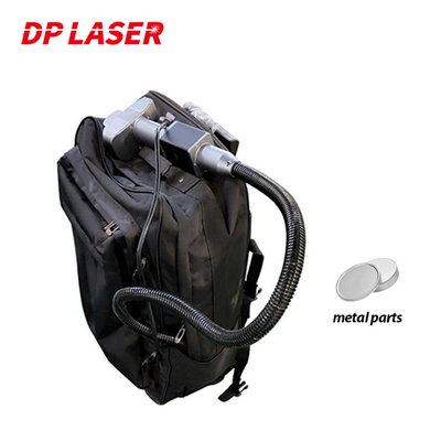 50w 100w Stainless Steel Portable Fibre Laser Cleaner Handheld 220V
