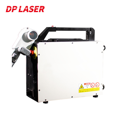 Mini Portable Backpack Pulse Laser Cleaning Machine For Rust 50W Raycus Laser Source