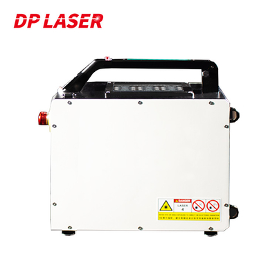 Mini Portable Backpack Pulse Laser Cleaning Machine For Rust 50W Raycus Laser Source