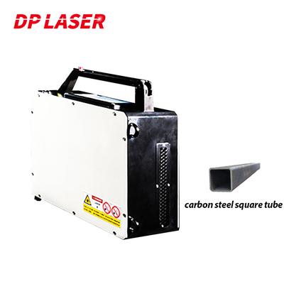 Mini Portable Backpack Laser Cleaning Machine 100W Raycus Laser Source Metal Stainless Steel