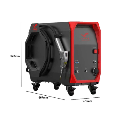 110V/220V 1500W MAX Handheld Laser Welding Machine Air Cooled Metal Welding