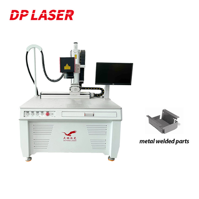1070nm 75W Nickel Sheet QCW Fibre Laser Welding Machine Raycus MAX IPG For Lithium Ion Battery