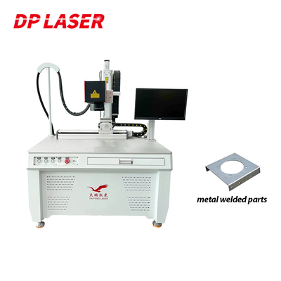 150W Raycus MAX IPG Battery Laser Welding Machine 1070nm Galvo Head