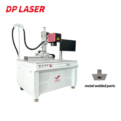 QCW Nickel Sheet  Battery Laser Welding Machine Raycus MAX IPG Laser Source 75W 150W 300W 450W Optional
