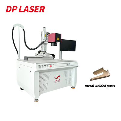 Nickel Sheet QCW Battery Laser Welding Machine 450W Raycus MAX IPG