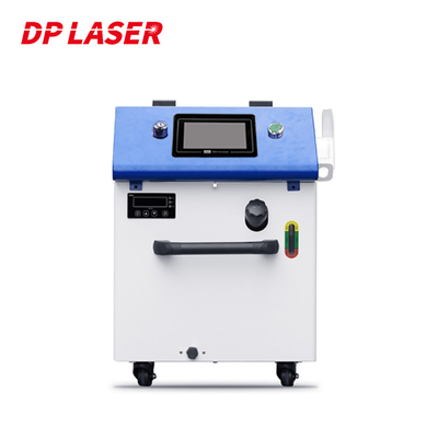 Portable 1000w Fiber Laser Welder Raycus MAX IPG BWT Laser Source With S&A Chiller