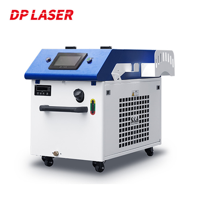 Portable 1000w Fiber Laser Welder Raycus MAX IPG BWT Laser Source With S&A Chiller