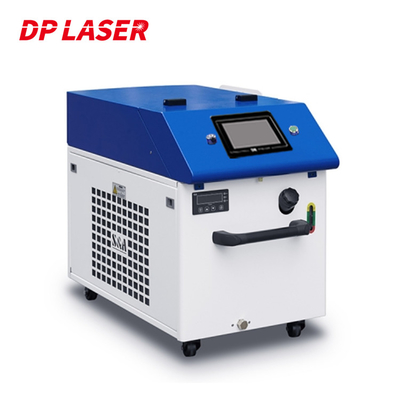 Portable 1000w Fiber Laser Welder Raycus MAX IPG BWT Laser Source With S&A Chiller