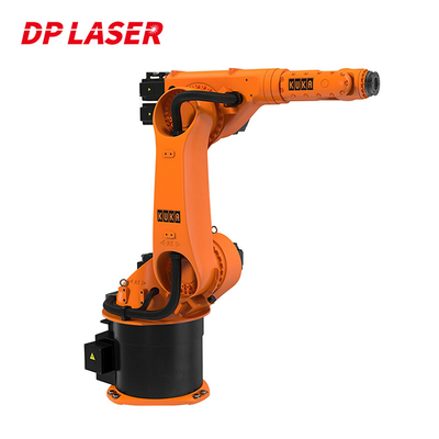 Kuka 6 Axis Robot Arm System Automatic Robot Laser Metal Fiber Laser Cutting Machine