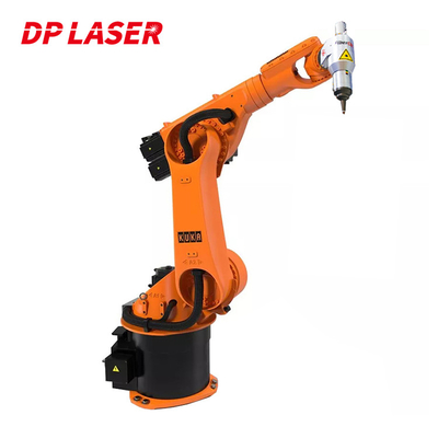 Kuka 6 Axis Robot Arm System Automatic Robot Laser Metal Fiber Laser Cutting Machine