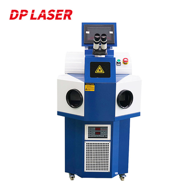 200Watt Water Chiller YAG Laser Welding Machine For Ring Bangle Bracelet Platinum