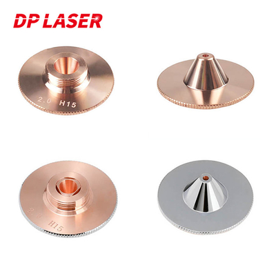 D28 D32 Raytool WSX Precitec Laser Equipment Parts Head Laser Cutting Nozzle Single Layer Double Layer