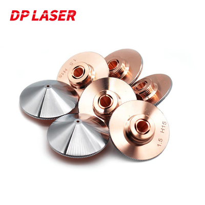D28 D32 Raytool WSX Precitec Laser Equipment Parts Head Laser Cutting Nozzle Single Layer Double Layer