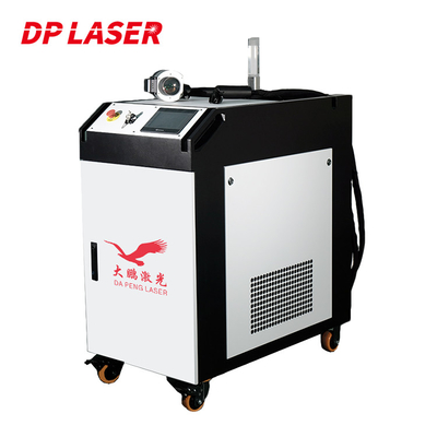 Rust And Oil Removal 500W Fiber Laser Cleaning Machine Raycus IPG Pulse Laser Source
