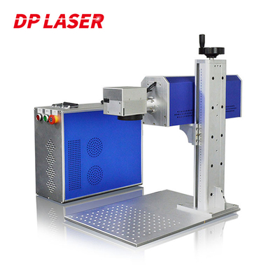 10W 20W 30w Fiber Laser Engraver Machine Portable Mini CO2 Laser Marking Machine