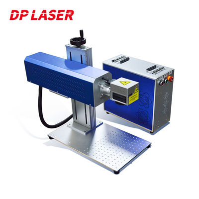 10W 20W 30w Fiber Laser Engraver Machine Portable Mini CO2 Laser Marking Machine