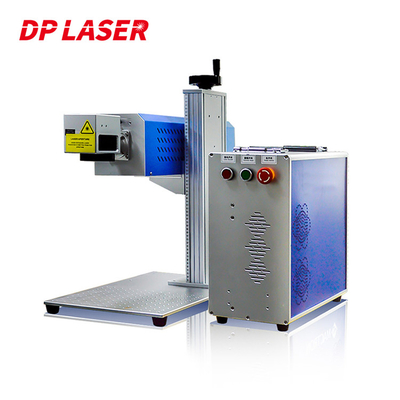 10W 20W 30w Fiber Laser Engraver Machine Portable Mini CO2 Laser Marking Machine