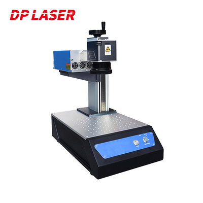 3W 5W 10W Mini Portable UV Laser Marking Machine / Metal Marker Printer