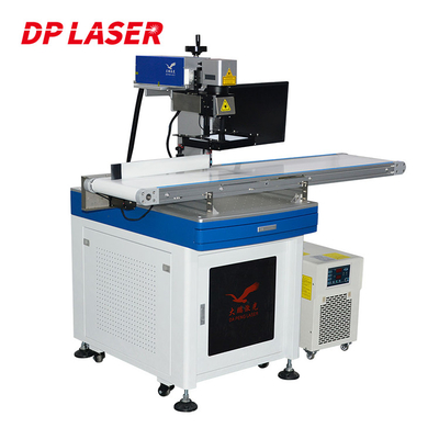 Automatic Focus Vision Fiber Laser Marking Machine Camera CCD Visual Positioning