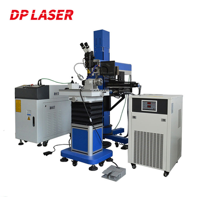 Boom Lift 200W 400W 600W Spot YAG Laser Welding Machine Large Metal Car Mould Repair