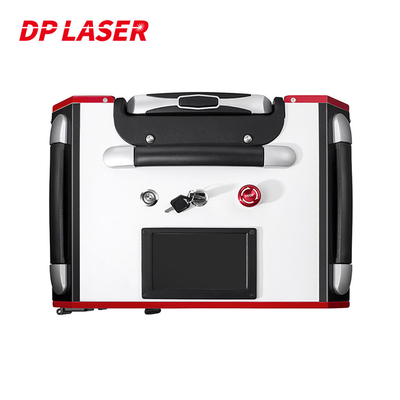 Portable Rust Removal 100W 200w Laser Rust Removal Trolley Case Handheld