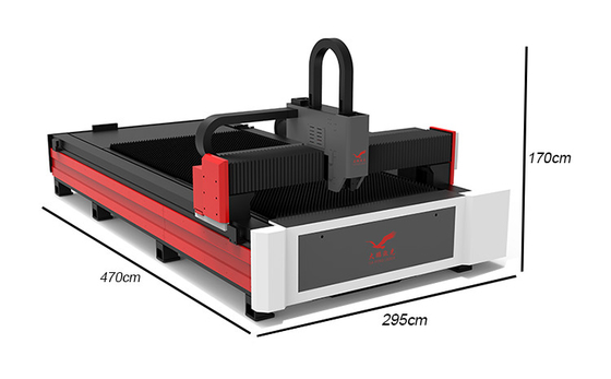 Iron Aluminum Brass Metal Plate Mini Metal Laser Cutting Machine 3015 1500W